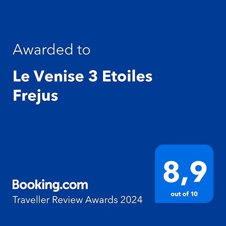 Appartamento Le Venise 3 Etoiles Frejus Saint Aygulf Esterno foto